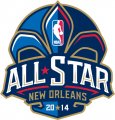 NBA All-Star Game 2013 14 Primary Logo Light Iron-on Stickers (Heat Transfers)