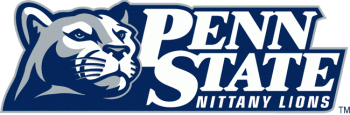 Penn State Nittany Lions 2001-2004 Alternate Logo Light Iron-on Stickers (Heat Transfers)