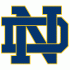 1964-Pres Notre Dame Fighting Irish Alternate Logo Light Iron-on Stickers (Heat Transfers)