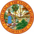 Florida Seal Light Iron On Stickers (Heat Transfers)