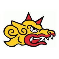 Barcelona Dragons Primary Logos  Light Iron-on Stickers (Heat Transfers)