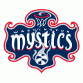 Washington Mystics 2011-Pres Primary Logo Transfers for dress