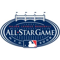 MLB All-Star Game Primary Logo  Light Iron-on Stickers (Heat Transfers)