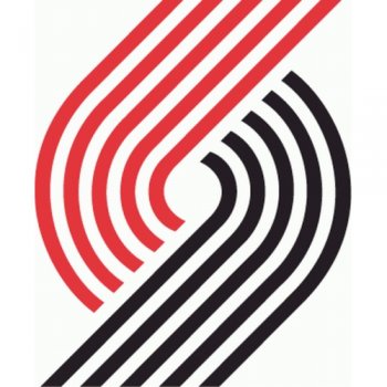 Portland Trail Blazers Alternate Logo  Light Iron-on Stickers (Heat Transfers)