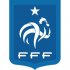 France Football Confederation Light Iron-on Stickers (Heat Transfers)