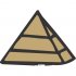 Pyramid Light Iron On Stickers (Heat Transfers) version 1