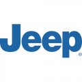 Jeep logo Light Iron On Stickers (Heat Transfers) version 2