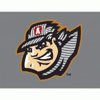 Altoona Curve cap logo(2011-pres)Light Iron-on Stickers (Heat Transfers) 04