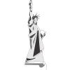 Statue of Liberty Light Iron On Stickers (Heat Transfers) version 1