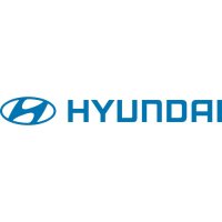 Hyundai logo Light Iron On Stickers (Heat Transfers) version 1