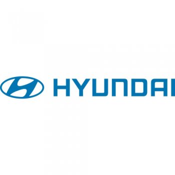 Hyundai logo Light Iron On Stickers (Heat Transfers) version 1