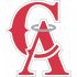 Los Angeles Angels of Anaheim Cap Logo  Light Iron-on Stickers (Heat Transfers)