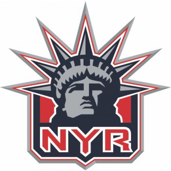 New York Rangers Alternate Logo  Light Iron-on Stickers (Heat Transfers) version 1