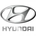 Hyundai logo Light Iron On Stickers (Heat Transfers) version 2