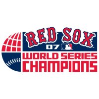 World Series Champions Primary Logo  Light Iron-on Stickers (Heat Transfers)