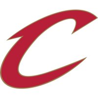 Cleveland Cavaliers Alternate Logo  Light Iron-on Stickers (Heat Transfers) version 2