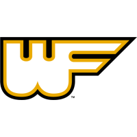 Wake Forest Demon Deacons 1977-1985 Alternate Logo Light Iron-on Stickers (Heat Transfers)