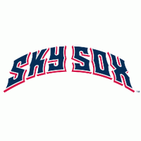 Colorado Springs Sky Sox wordmark logo (2009-pres)Light Iron-on Stickers (Heat Transfers) 01