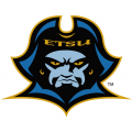 2007-Pres East Tennessee State Buccaneers Primary Logo