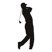 Golf Forward Swing