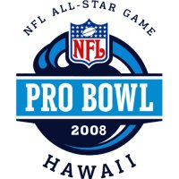 NFL Pro Bowl Primary Logo  Light Iron-on Stickers (Heat Transfers)