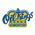 2007 08-Pres Edmonton Oil Kings Primary Logo Light Iron-on Stickers (Heat Transfers)