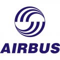 Airbus logo Light Iron On Stickers (Heat Transfers)