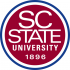 0-Pres South Carolina State Bulldogs Alternate Logo Light Iron-on Stickers (Heat Transfers)