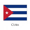 CUBA Flags light iron ons