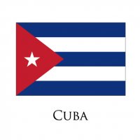 CUBA Flags light iron ons