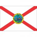 Florida State Flag Light Iron On Stickers (Heat Transfers)