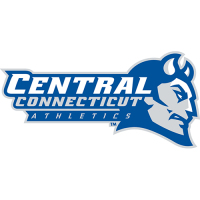 CCSU Blue Devils 2012-Pres Alternate Logo Light Iron-on Stickers (Heat Transfers)