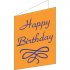 Happy Birthday Light Iron On Stickers (Heat Transfers) version 4