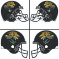 Jacksonville Jaguars Helmet Logo  Light Iron-on Stickers (Heat Transfers)