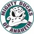 Anaheim Ducks Alternate Logo  Light Iron-on Stickers (Heat Transfers) version 2