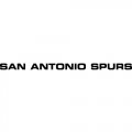 San Antonio Spurs Script Logo  Light Iron-on Stickers (Heat Transfers)