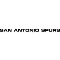 San Antonio Spurs Script Logo  Light Iron-on Stickers (Heat Transfers)