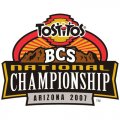 BCS Championship Game Primary Logos  Light Iron-on Stickers (Heat Transfers)