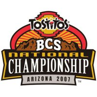 BCS Championship Game Primary Logos  Light Iron-on Stickers (Heat Transfers)