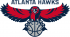 Atlanta Hawks Primary Logo  Light Iron-on Stickers (Heat Transfers)