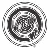 Chrysler logo Light Iron On Stickers (Heat Transfers) version 1