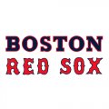 Boston Red Sox Script Logo  Light Iron-on Stickers (Heat Transfers)