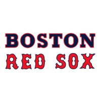 Boston Red Sox Script Logo  Light Iron-on Stickers (Heat Transfers)