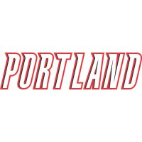 Portland Trail Blazers Script Logo  Light Iron-on Stickers (Heat Transfers)