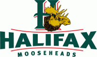 2006 07-Pres Halifax Mooseheads Alternate Logo Light Iron-on Stickers (Heat Transfers)