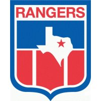 Texas Rangers Alternate Logo  Light Iron-on Stickers (Heat Transfers)