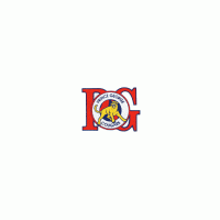 1994 95-1995 96 Prince George Cougars Primary Logo Light Iron-on Stickers (Heat Transfers)