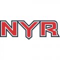 New York Rangers Script Logo  Light Iron-on Stickers (Heat Transfers) version 1