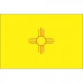 New Mexico State Flag Light Iron On Stickers (Heat Transfers)