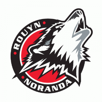 2006 07-Pres Rouyn-Noranda Huskies Primary Logo Light Iron-on Stickers (Heat Transfers)